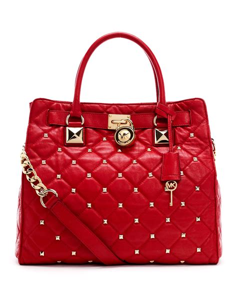 mk bags logo|michael kors red bag.